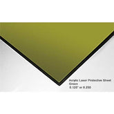 ALS 1100 Laser Protective Acrylic Sheet, Green